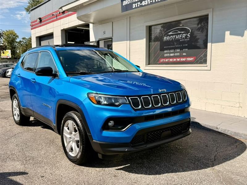 Jeep Compass Latitude 4WD 2022
