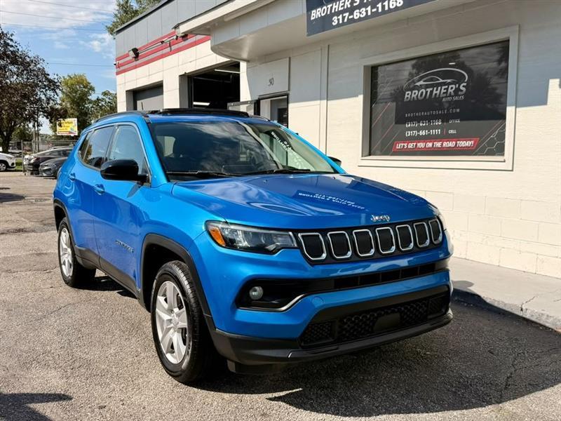 Jeep Compass Latitude 4WD 2022