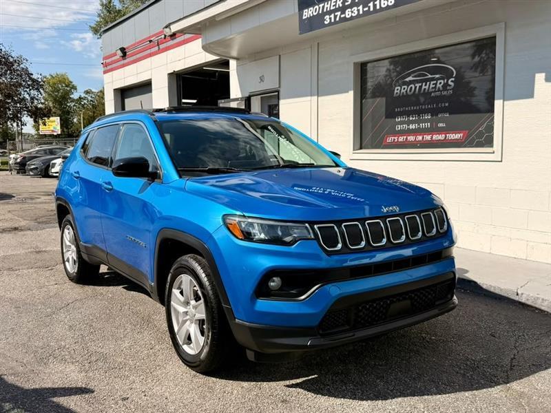 Jeep Compass Latitude 4WD 2022