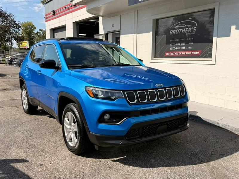 Jeep Compass Latitude 4WD 2022