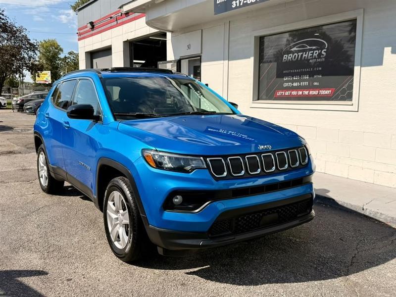 Jeep Compass Latitude 4WD 2022