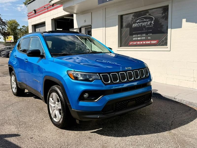 Jeep Compass Latitude 4WD 2022