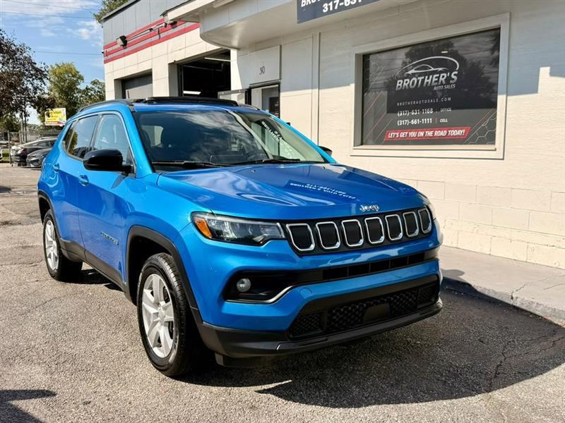 Jeep Compass Latitude 4WD 2022