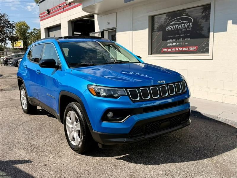 Jeep Compass Latitude 4WD 2022