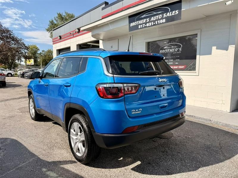 Jeep Compass Latitude 4WD 2022