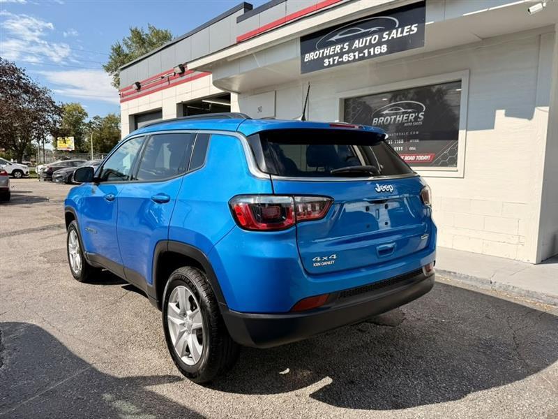 Jeep Compass Latitude 4WD 2022