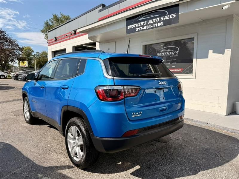 Jeep Compass Latitude 4WD 2022