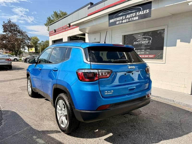 Jeep Compass Latitude 4WD 2022