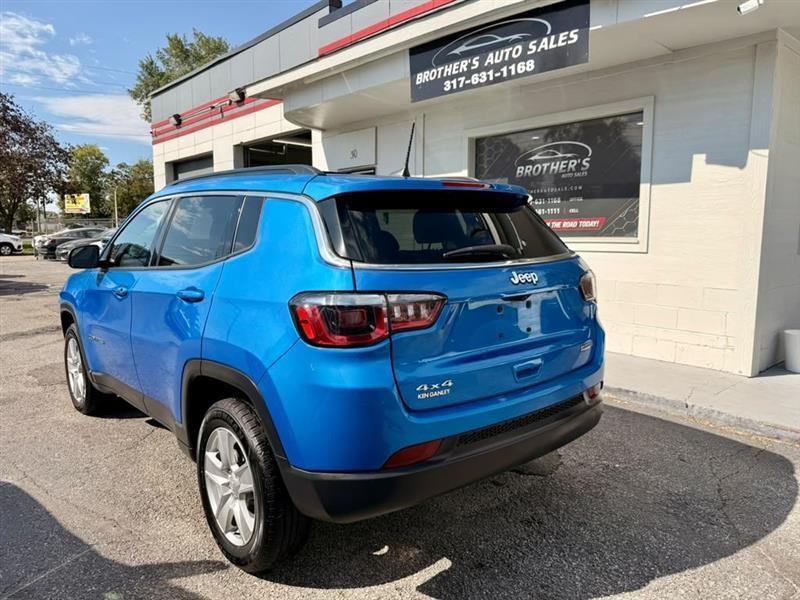 Jeep Compass Latitude 4WD 2022