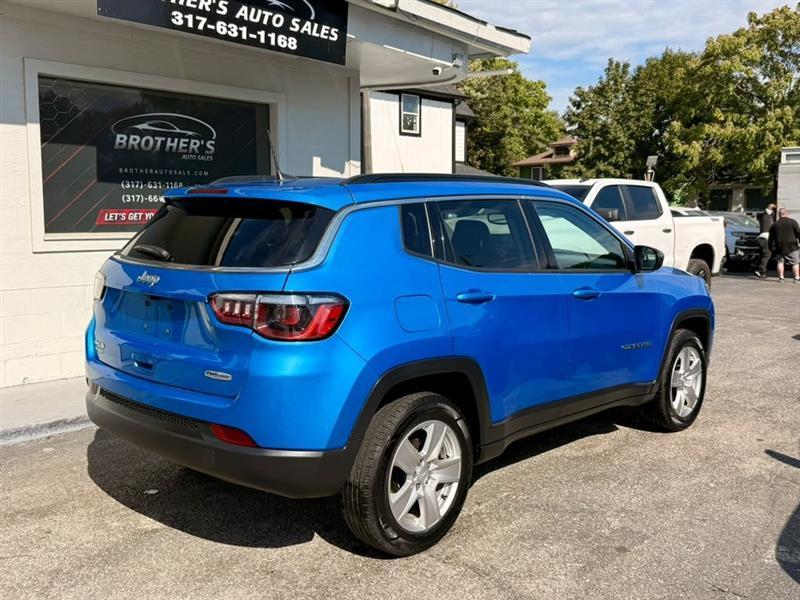 Jeep Compass Latitude 4WD 2022