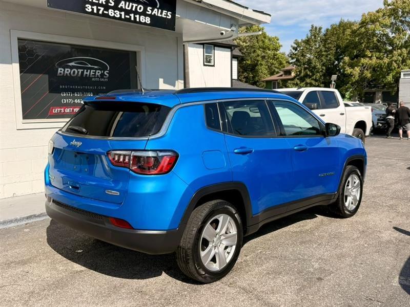 Jeep Compass Latitude 4WD 2022
