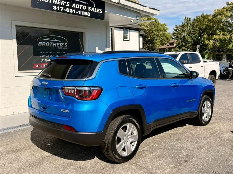 Jeep Compass Latitude 4WD 2022