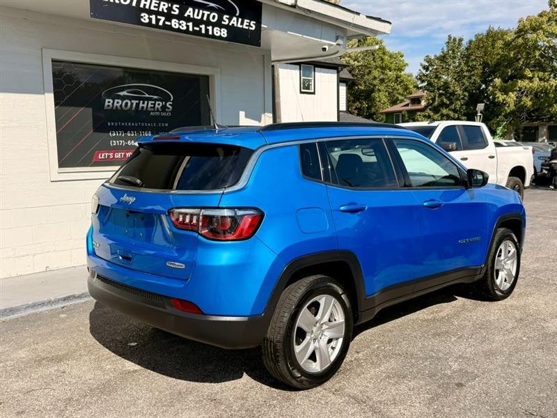 Jeep Compass Latitude 4WD 2022