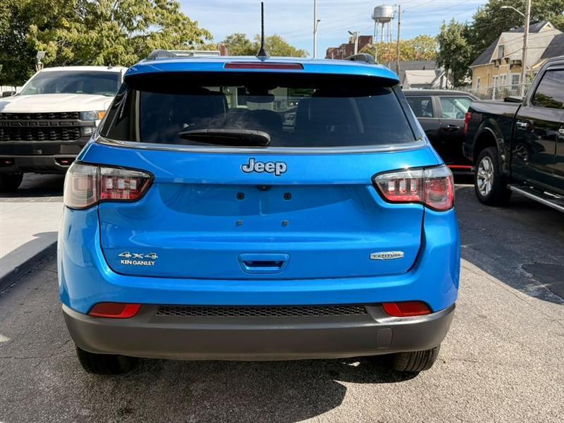 Jeep Compass Latitude 4WD 2022