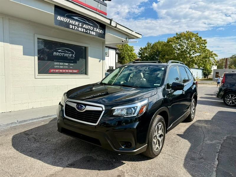 2020 Subaru Forester Sport