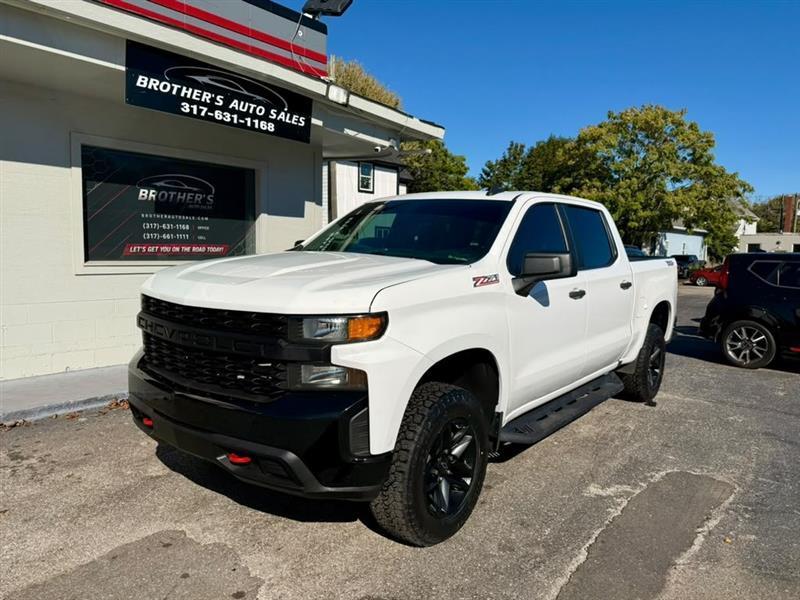 Chevrolet Silverado 1500 Custom Trail Boss Crew Cab Long Box 4WD 2021