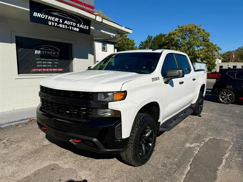 Chevrolet Silverado 1500 Custom Trail Boss Crew Cab Long Box 4WD 2021