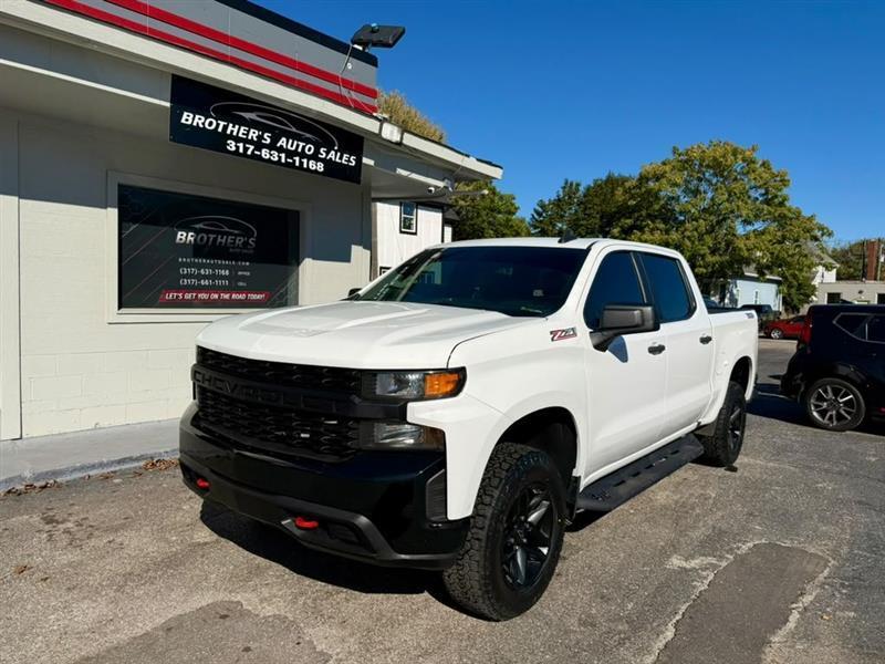 Chevrolet Silverado 1500 Custom Trail Boss Crew Cab Long Box 4WD 2021