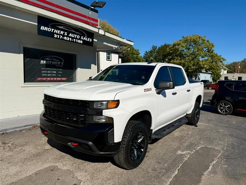 Chevrolet Silverado 1500 Custom Trail Boss Crew Cab Long Box 4WD 2021