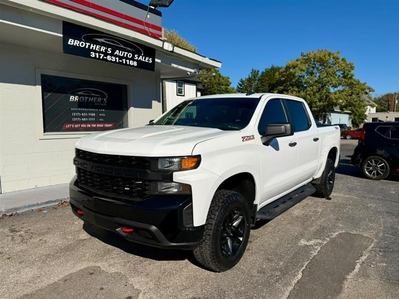 Chevrolet Silverado 1500 Custom Trail Boss Crew Cab Long Box 4WD 2021