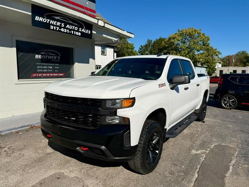 Chevrolet Silverado 1500 Custom Trail Boss Crew Cab Long Box 4WD 2021