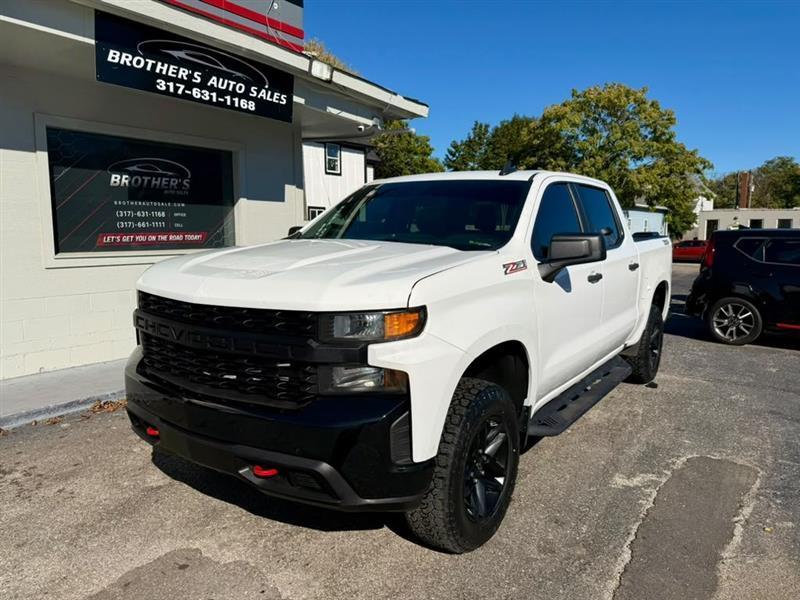 Chevrolet Silverado 1500 Custom Trail Boss Crew Cab Long Box 4WD 2021