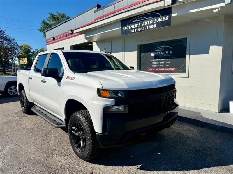 Chevrolet Silverado 1500 Custom Trail Boss Crew Cab Long Box 4WD 2021