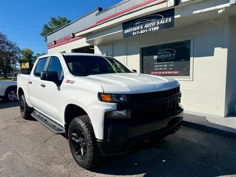 Chevrolet Silverado 1500 Custom Trail Boss Crew Cab Long Box 4WD 2021