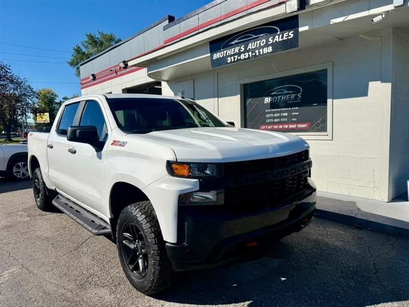 Chevrolet Silverado 1500 Custom Trail Boss Crew Cab Long Box 4WD 2021
