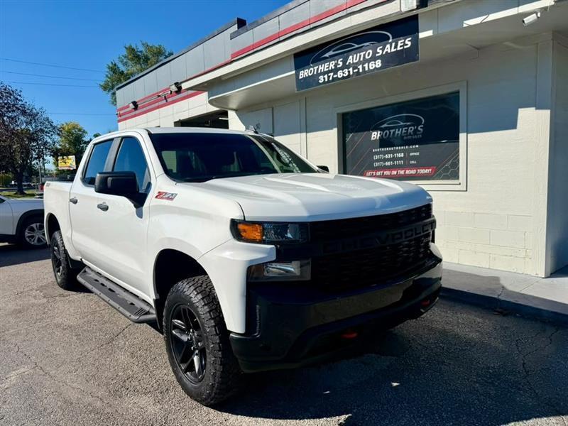 Chevrolet Silverado 1500 Custom Trail Boss Crew Cab Long Box 4WD 2021
