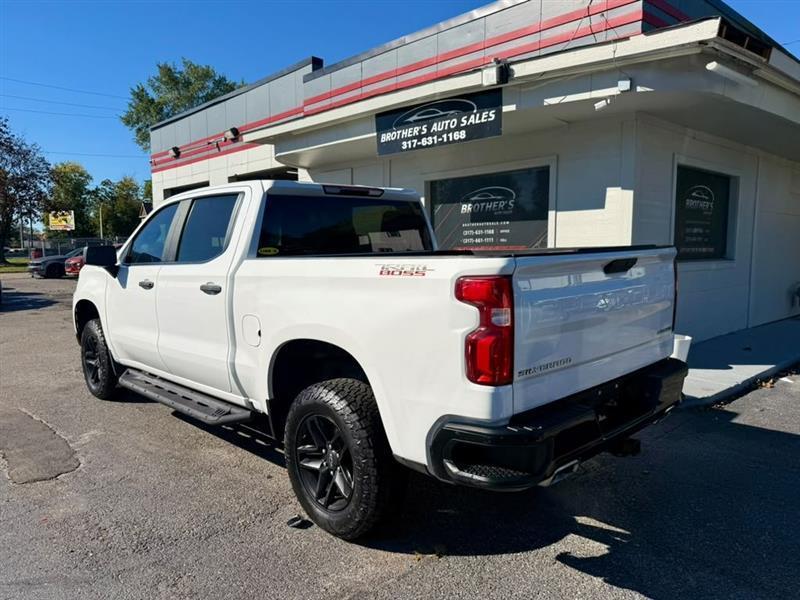 Chevrolet Silverado 1500 Custom Trail Boss Crew Cab Long Box 4WD 2021
