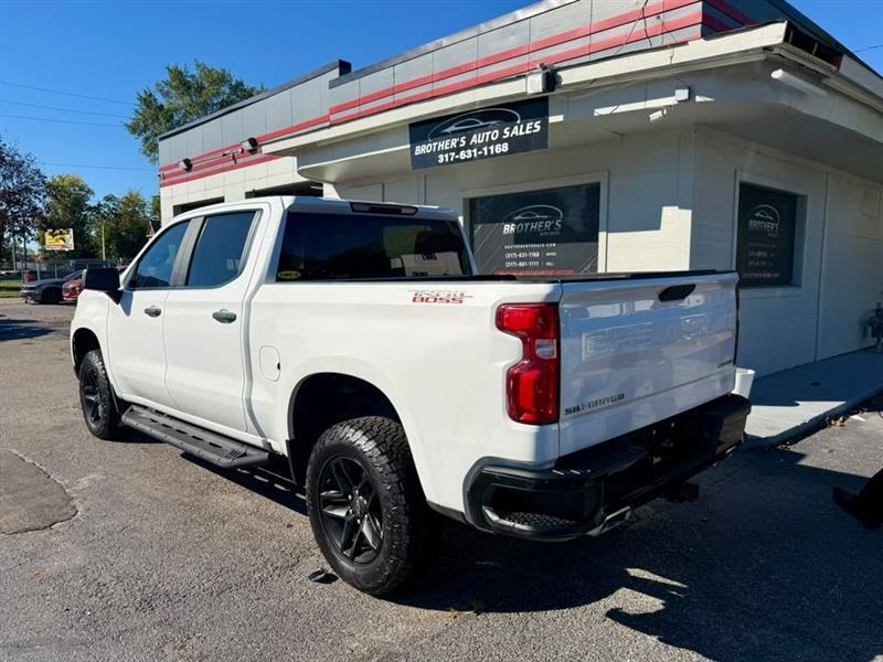 Chevrolet Silverado 1500 Custom Trail Boss Crew Cab Long Box 4WD 2021