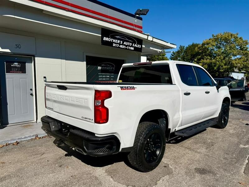 Chevrolet Silverado 1500 Custom Trail Boss Crew Cab Long Box 4WD 2021