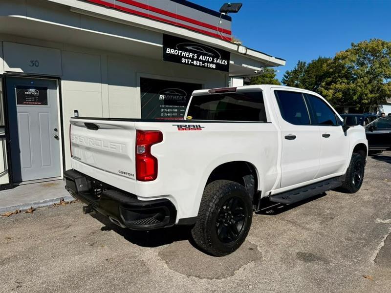 Chevrolet Silverado 1500 Custom Trail Boss Crew Cab Long Box 4WD 2021