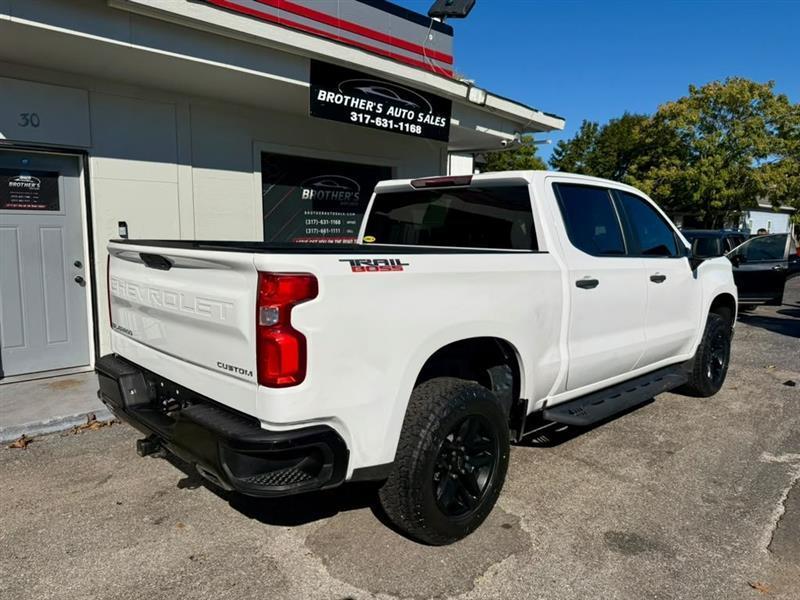 Chevrolet Silverado 1500 Custom Trail Boss Crew Cab Long Box 4WD 2021