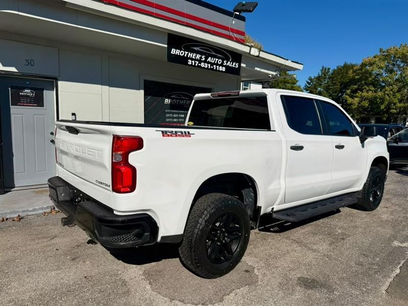 Chevrolet Silverado 1500 Custom Trail Boss Crew Cab Long Box 4WD 2021