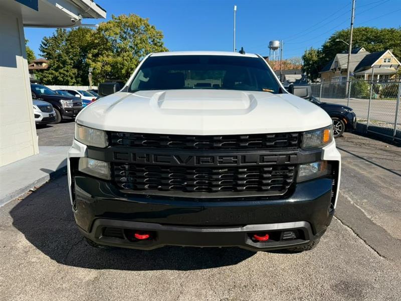 Chevrolet Silverado 1500 Custom Trail Boss Crew Cab Long Box 4WD 2021