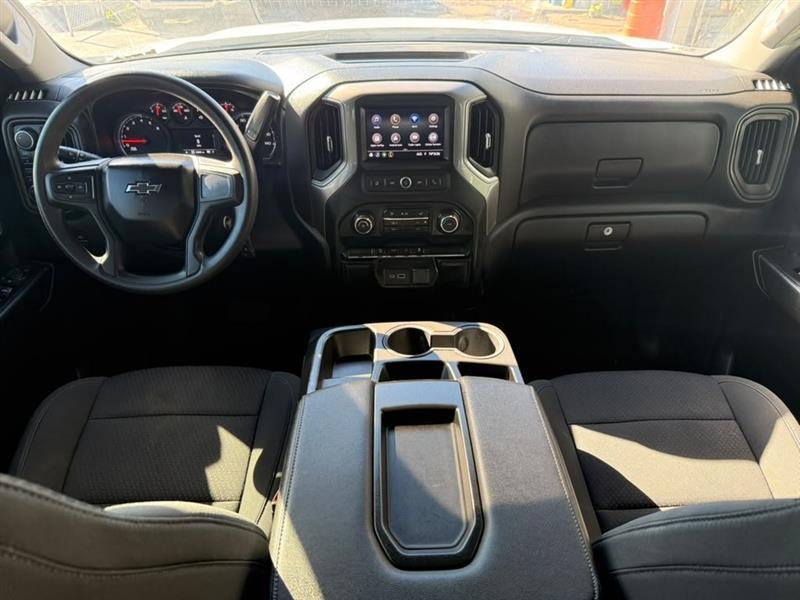 Chevrolet Silverado 1500 Custom Trail Boss Crew Cab Long Box 4WD 2021