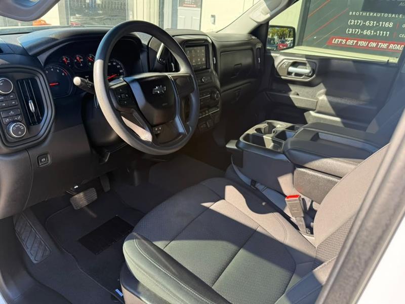 Chevrolet Silverado 1500 Custom Trail Boss Crew Cab Long Box 4WD 2021