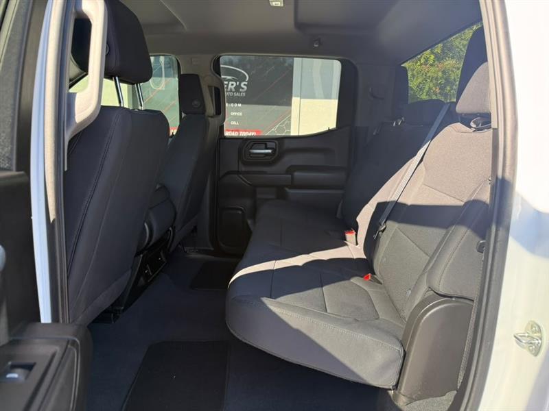 Chevrolet Silverado 1500 Custom Trail Boss Crew Cab Long Box 4WD 2021