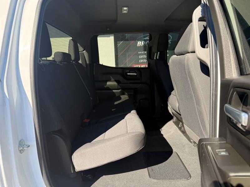 Chevrolet Silverado 1500 Custom Trail Boss Crew Cab Long Box 4WD 2021