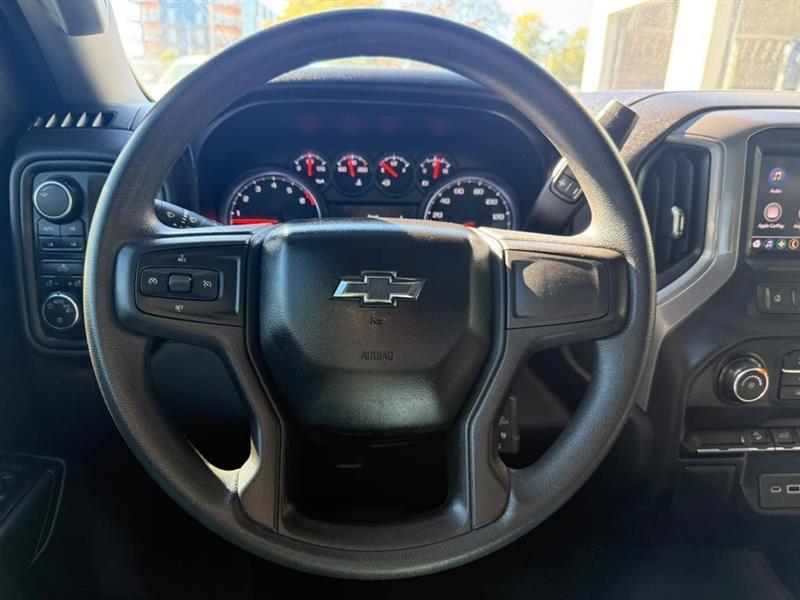 Chevrolet Silverado 1500 Custom Trail Boss Crew Cab Long Box 4WD 2021