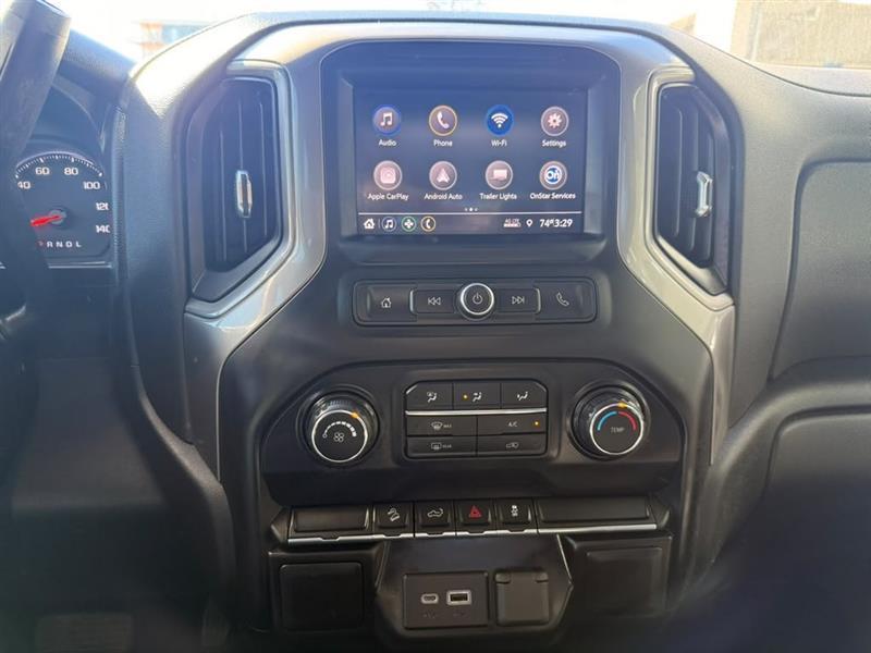 Chevrolet Silverado 1500 Custom Trail Boss Crew Cab Long Box 4WD 2021