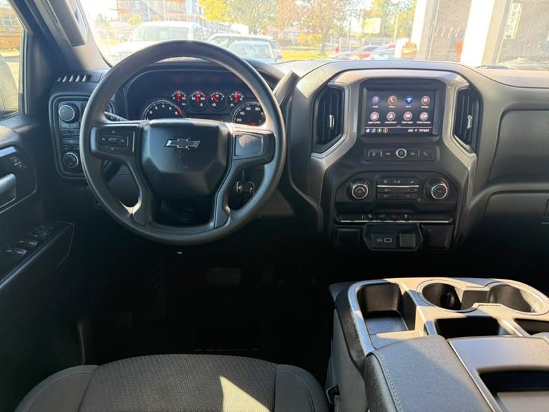 Chevrolet Silverado 1500 Custom Trail Boss Crew Cab Long Box 4WD 2021