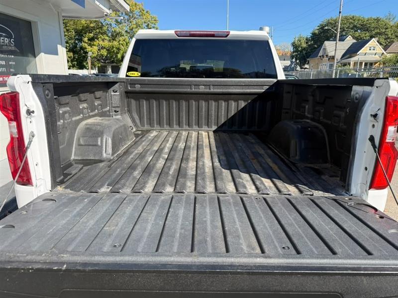 Chevrolet Silverado 1500 Custom Trail Boss Crew Cab Long Box 4WD 2021