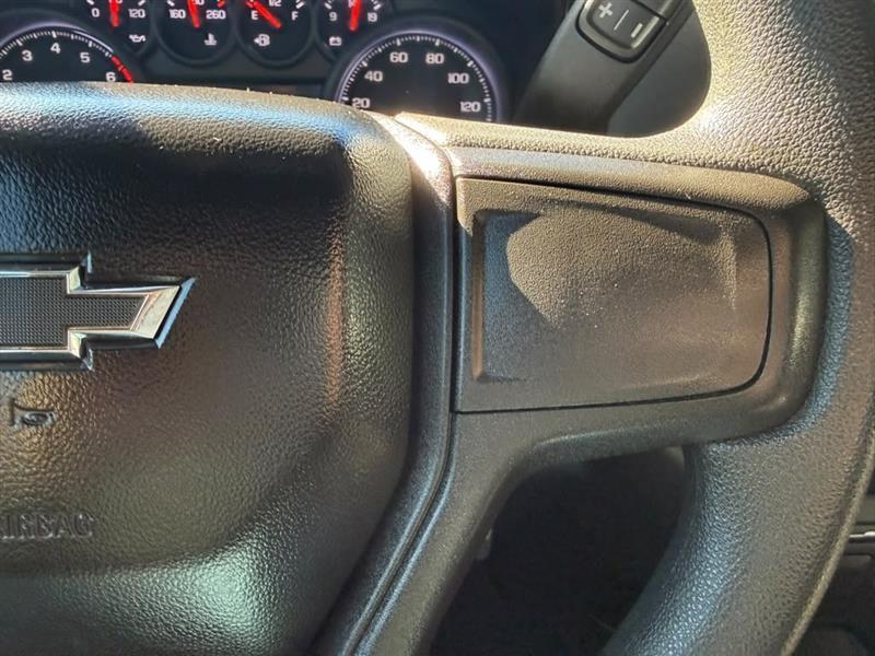 Chevrolet Silverado 1500 Custom Trail Boss Crew Cab Long Box 4WD 2021