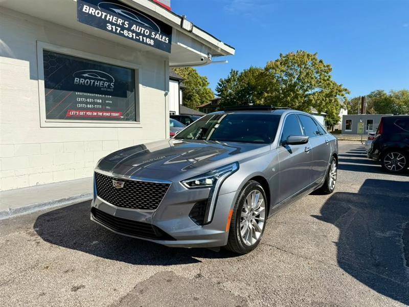 Cadillac CT6 Luxury AWD 2019