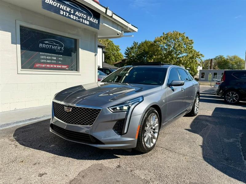 Cadillac CT6 Luxury AWD 2019