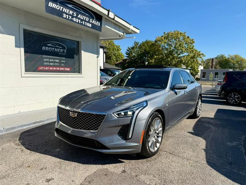 Cadillac CT6 Luxury AWD 2019