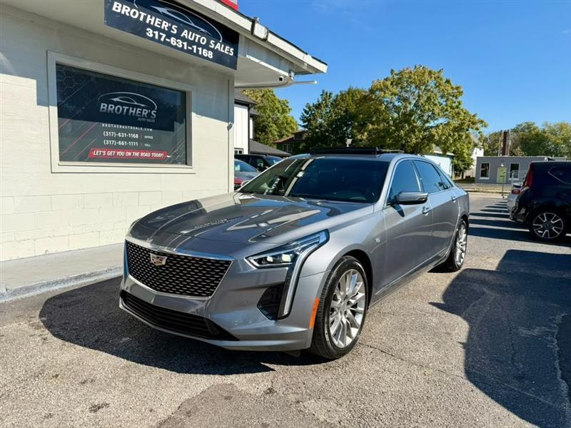 Cadillac CT6 Luxury AWD 2019